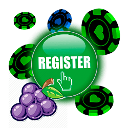 Регистрация в казино